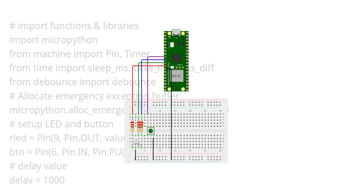 RGB External Int simulation