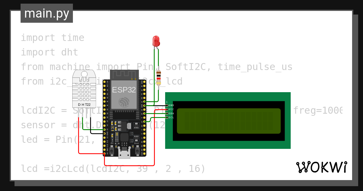 Wokwi - Online ESP32, STM32, Arduino Simulator