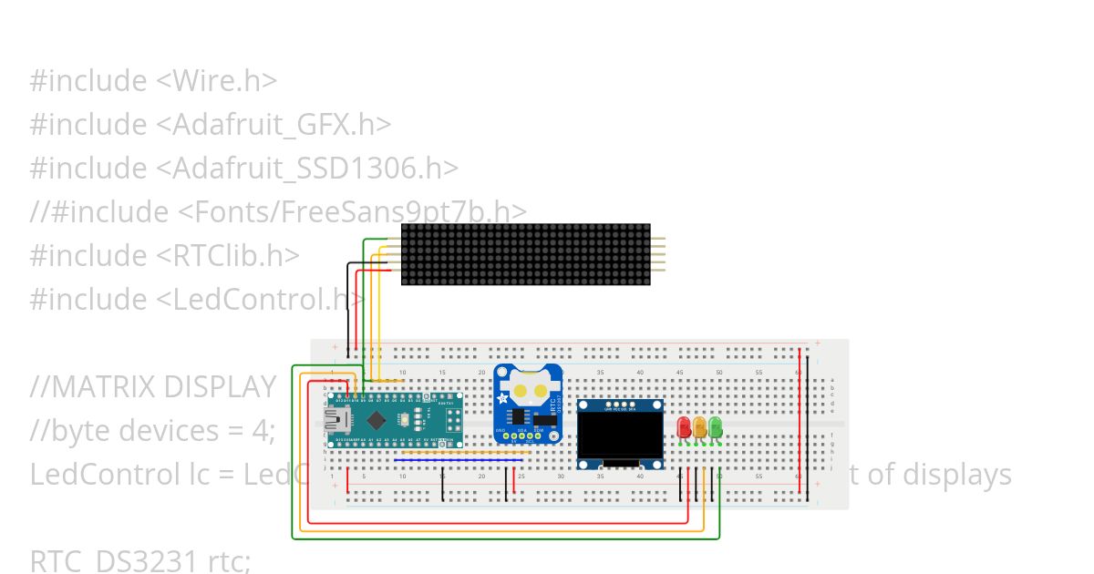 Tide Clock 6 simulation