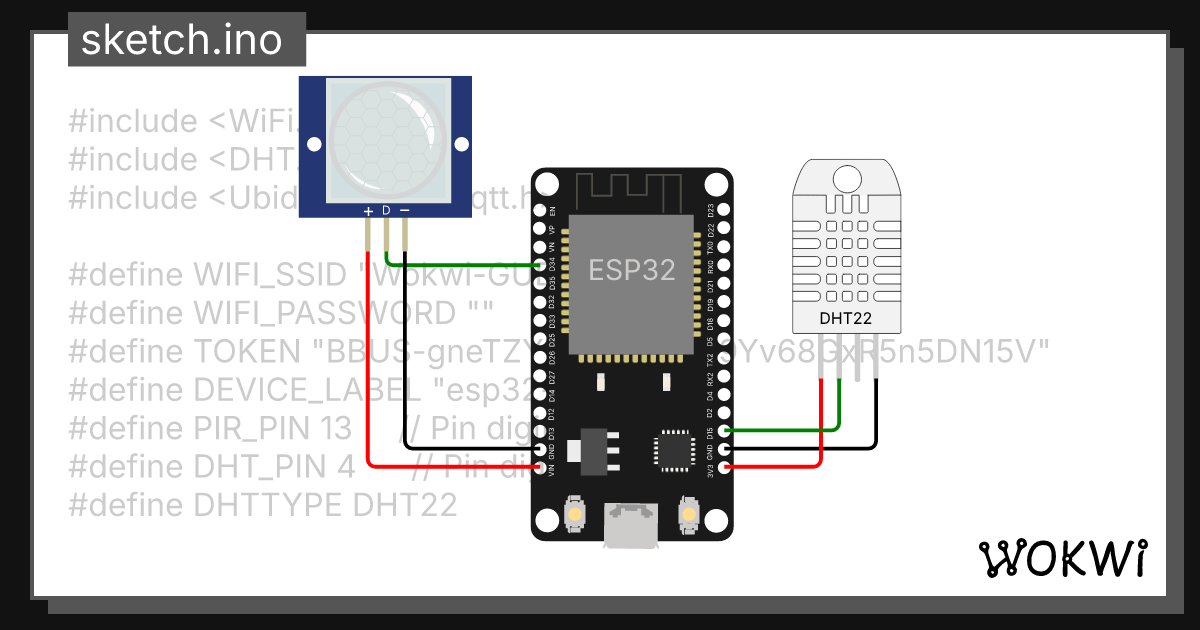 Wokwi online esp32 stm32 arduino simulator