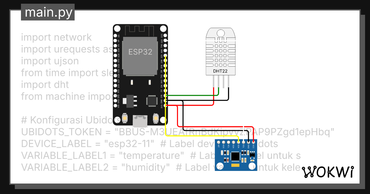 Wokwi online esp32 stm32 arduino simulator