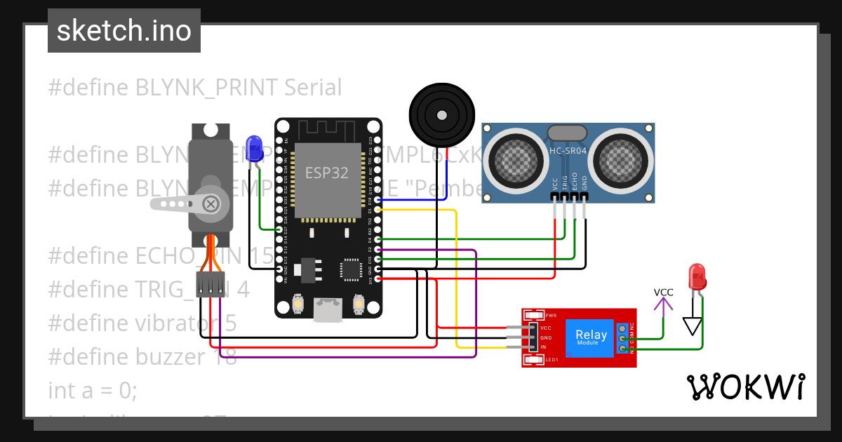 Wokwi - Online ESP32, STM32, Arduino Simulator