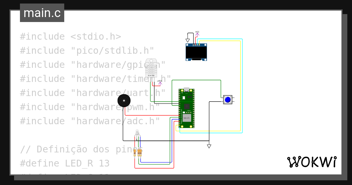 Wokwi online esp32 stm32 arduino simulator