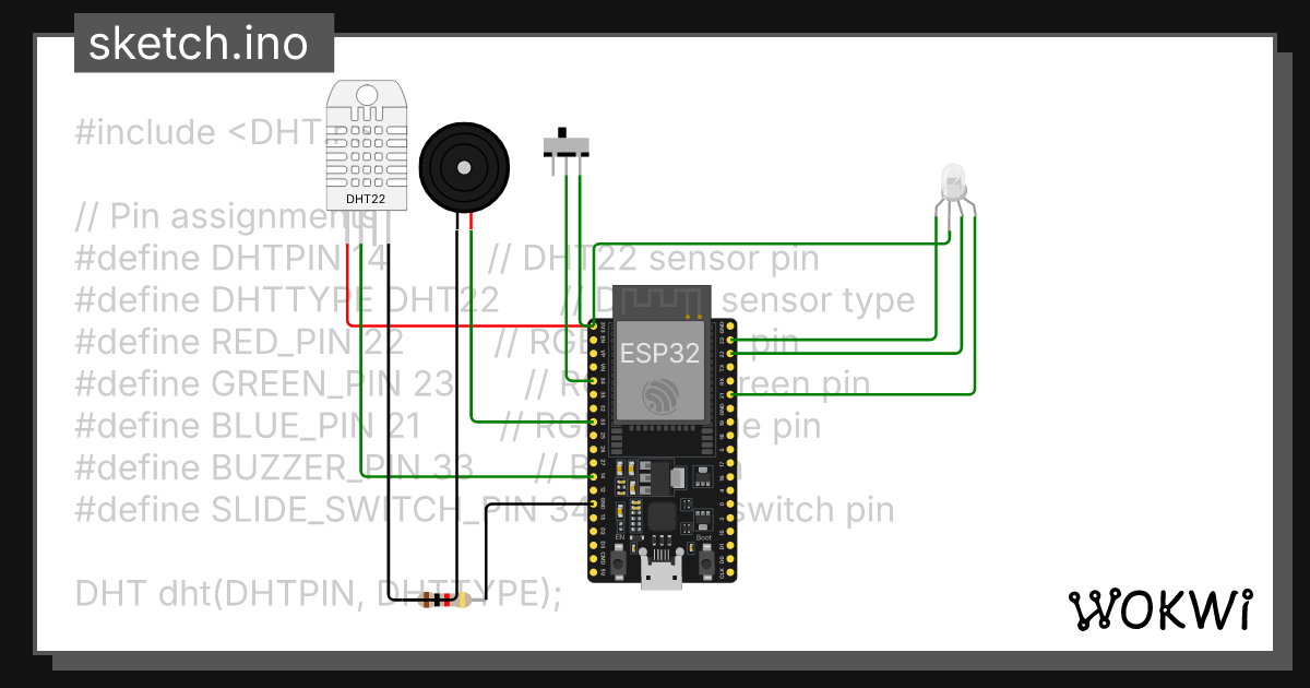 Wokwi online esp32 stm32 arduino simulator