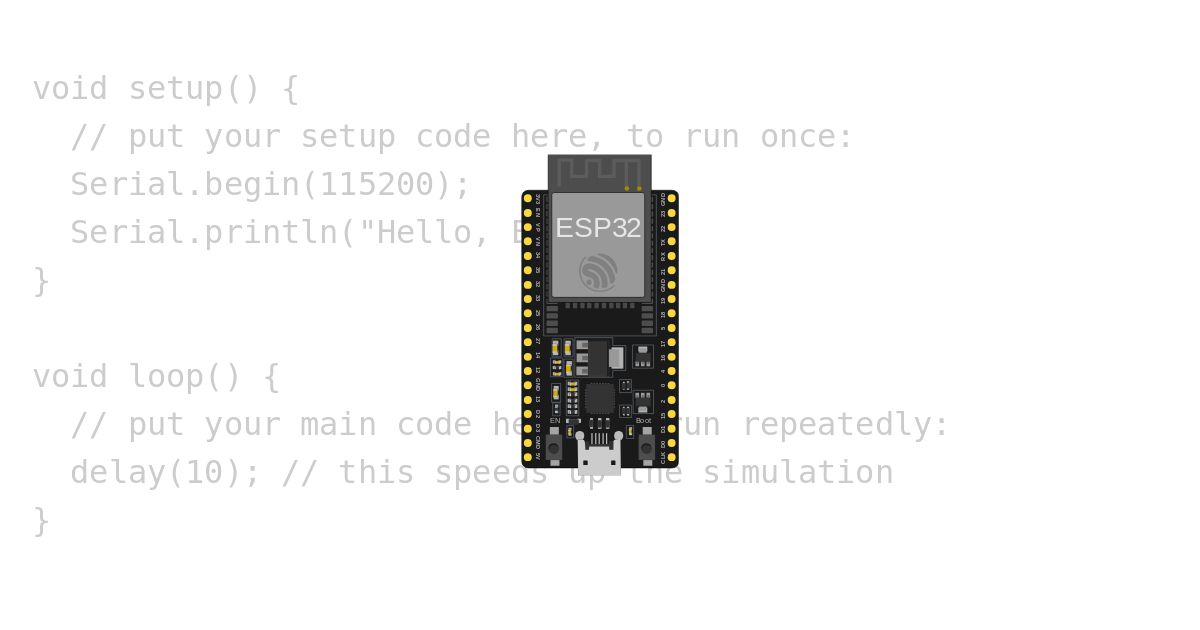 esp32_BASE simulation