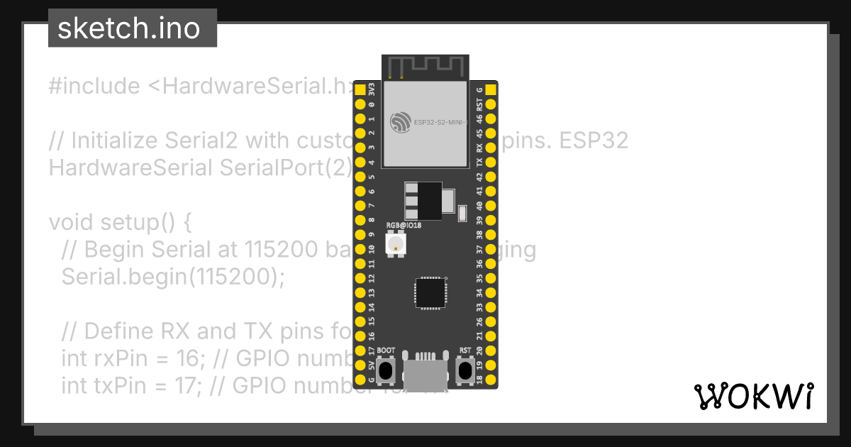 Wokwi online esp32 stm32 arduino simulator
