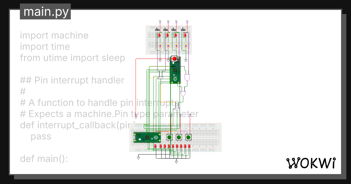 Wokwi online esp32 stm32 arduino simulator