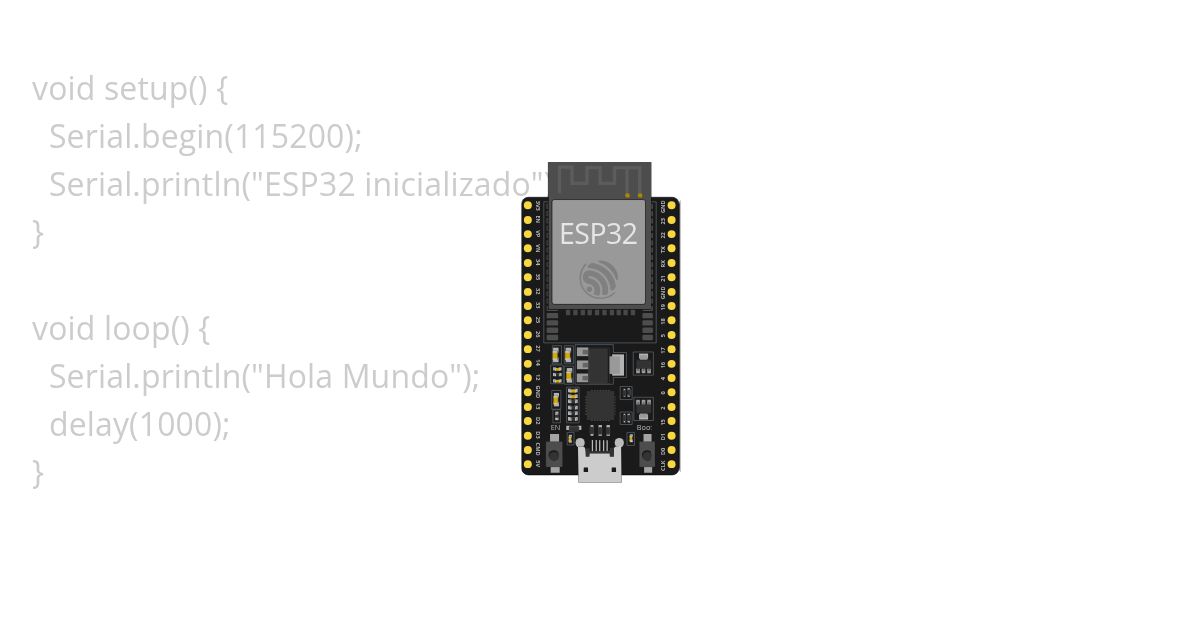 ESP32 simulation