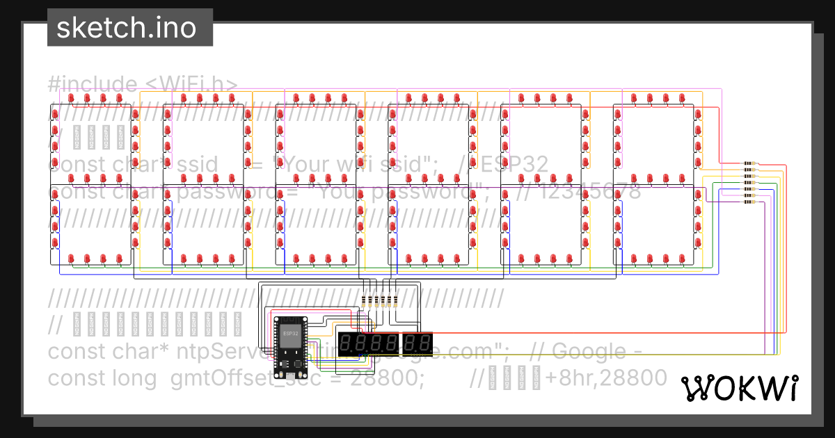 Wokwi - Online ESP32, STM32, Arduino Simulator