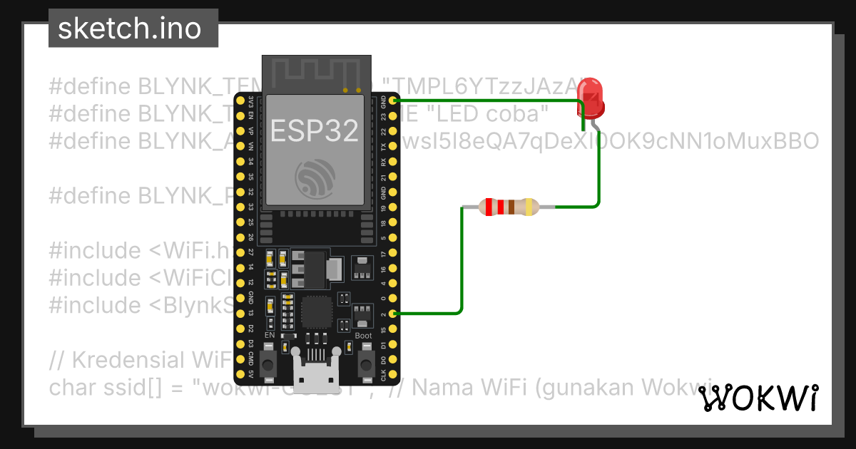 Wokwi online esp32 stm32 arduino simulator