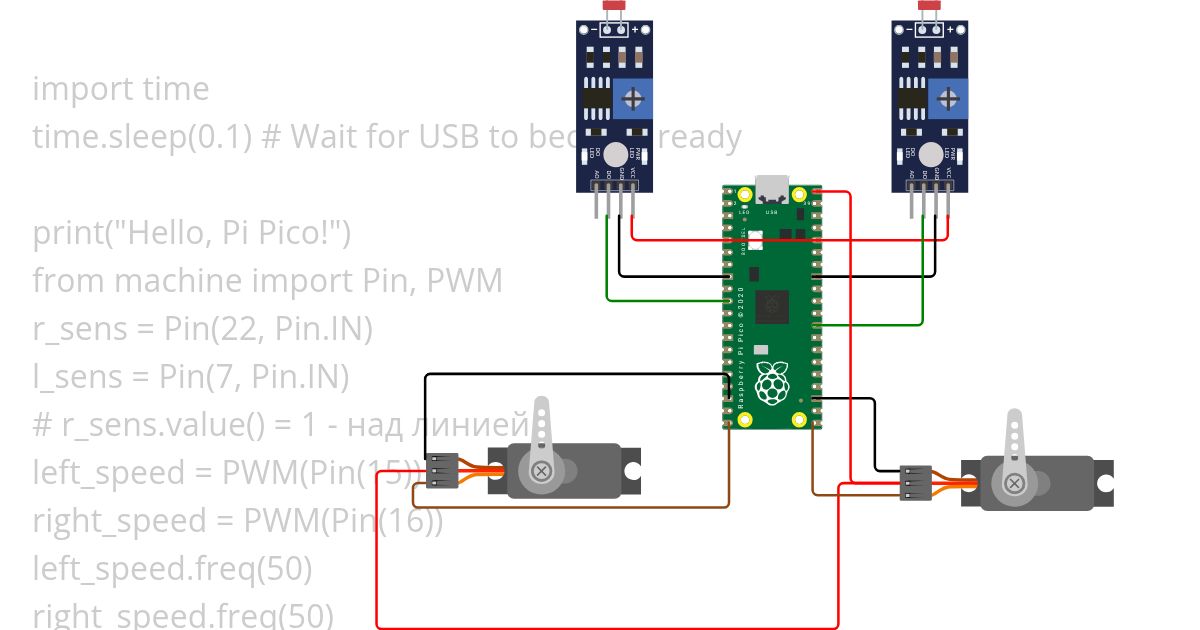 Line move 1 robot2 Copy simulation