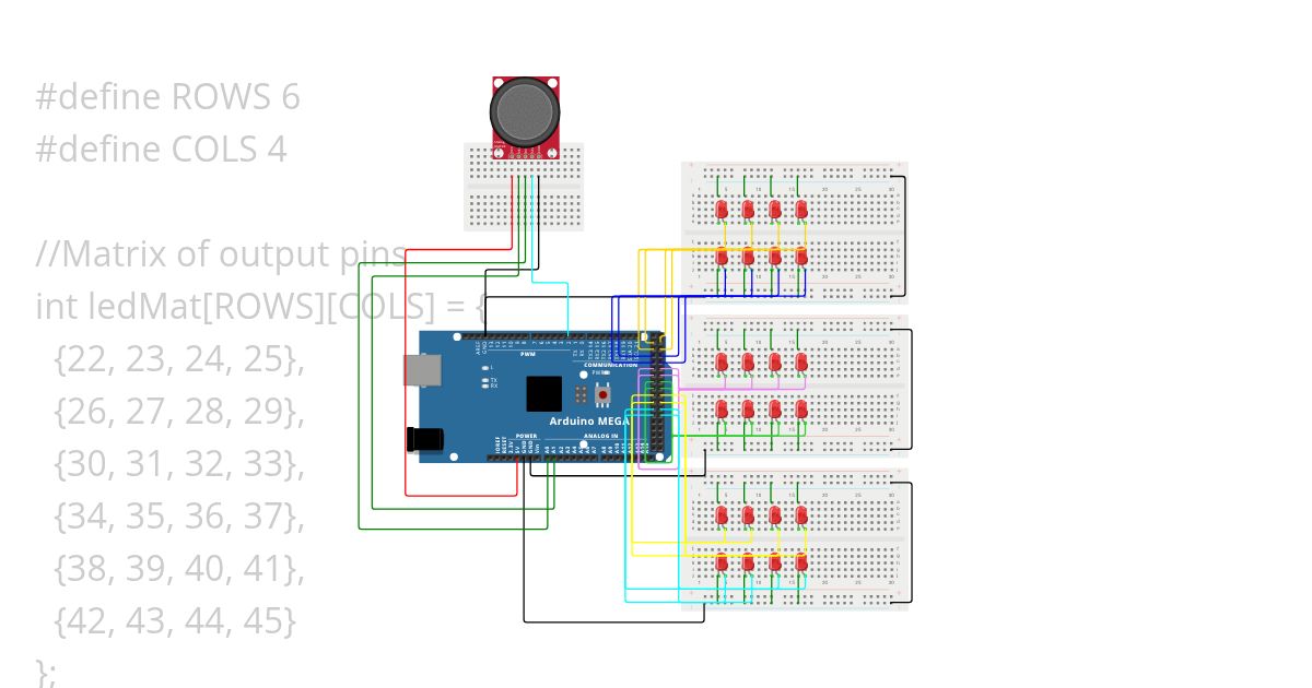 LAB - 3 joystick  interupt simulation