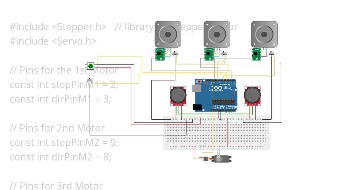 Robotic Arm MK2 Plus Copy simulation