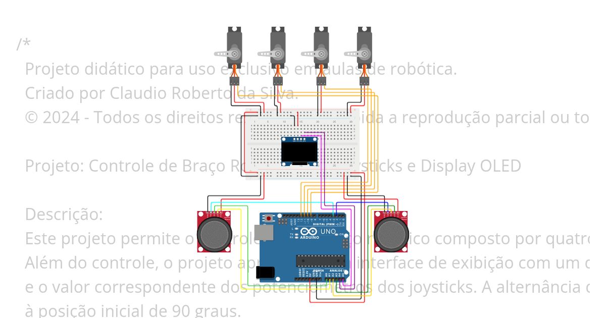 Robot Arm Copy simulation