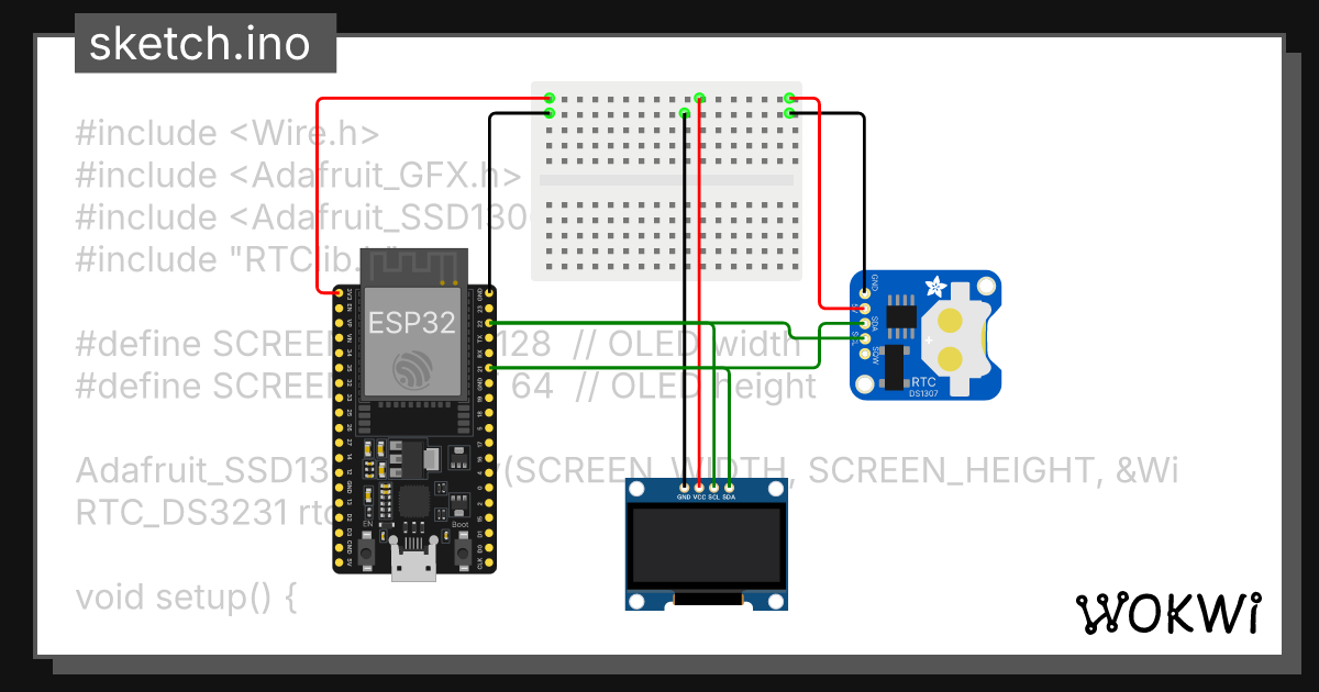 Wokwi - Online ESP32, STM32, Arduino Simulator