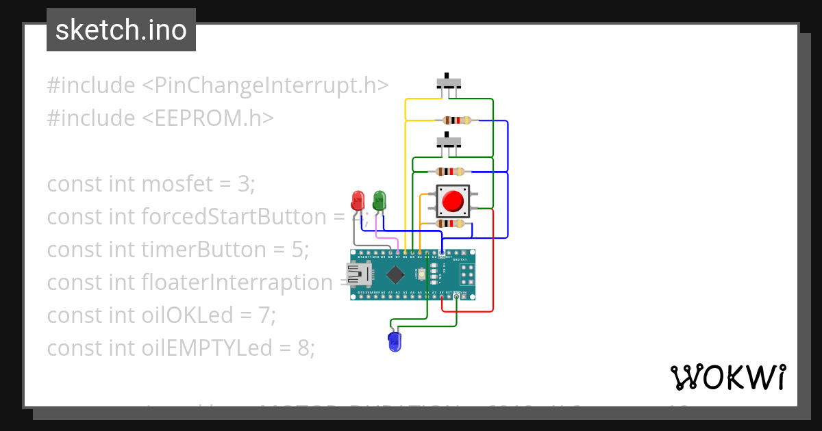 Wokwi - Online ESP32, STM32, Arduino Simulator