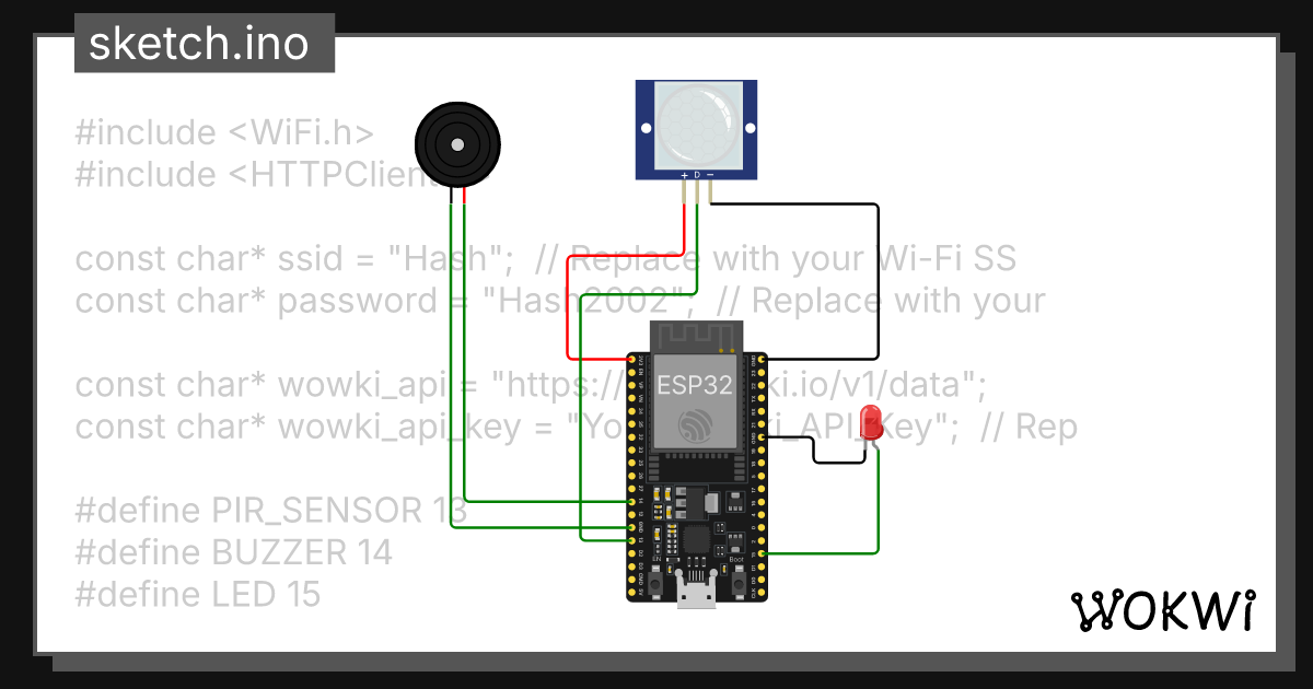 Wokwi online esp32 stm32 arduino simulator