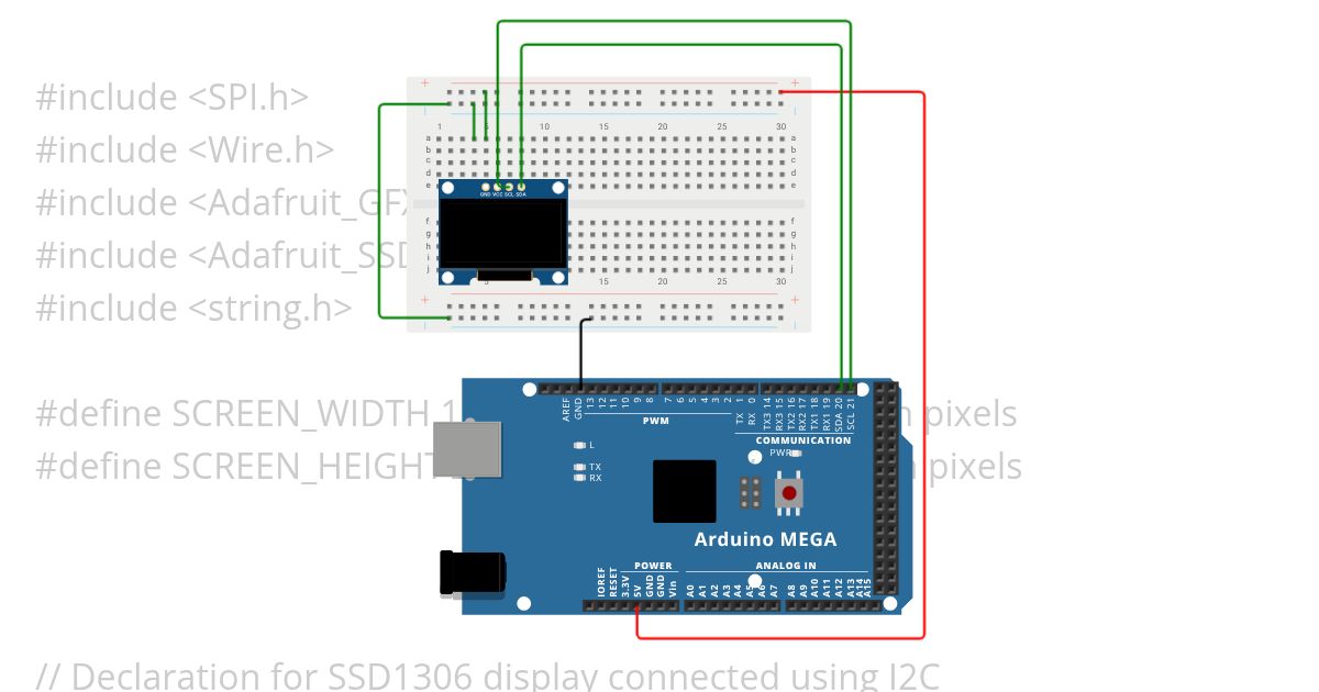 ssd1306 simulation