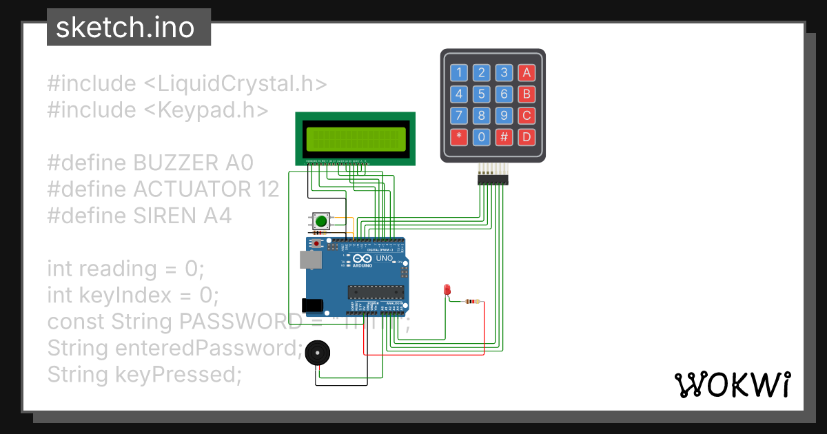 Wokwi online esp32 stm32 arduino simulator