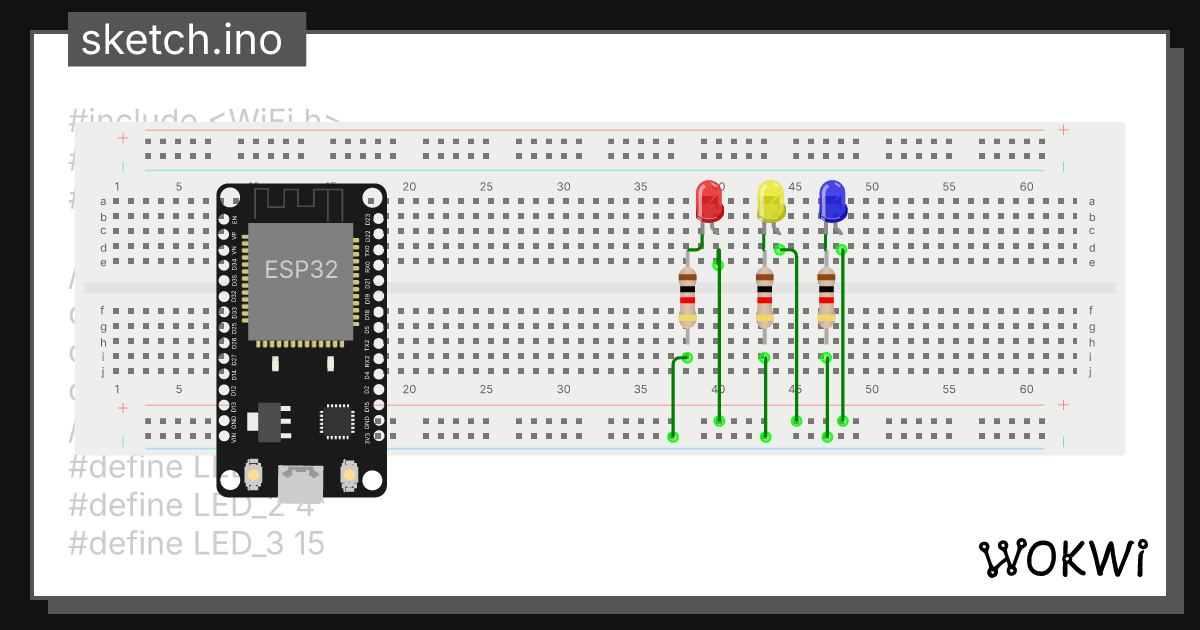 Wokwi online esp32 stm32 arduino simulator