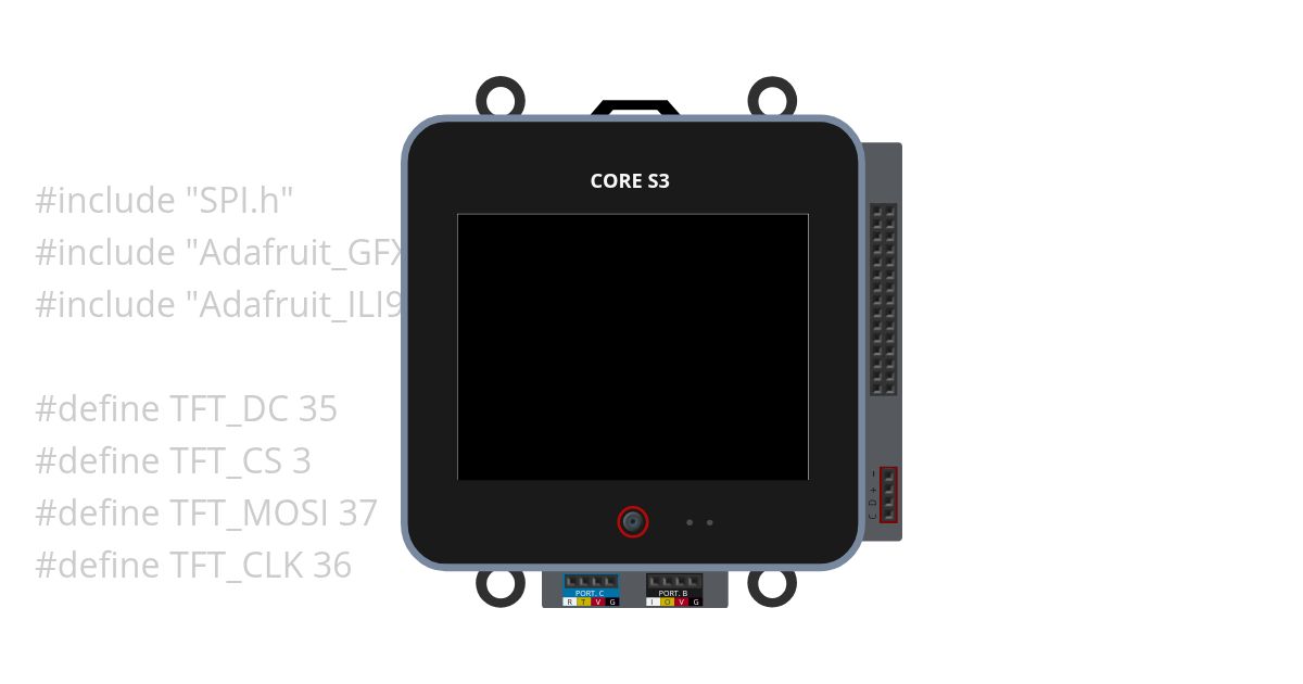 CORE-S3 Example Copy simulation