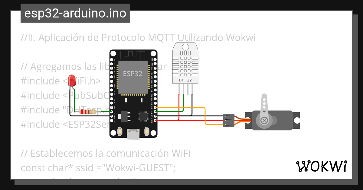 Wokwi - Online ESP32, STM32, Arduino Simulator