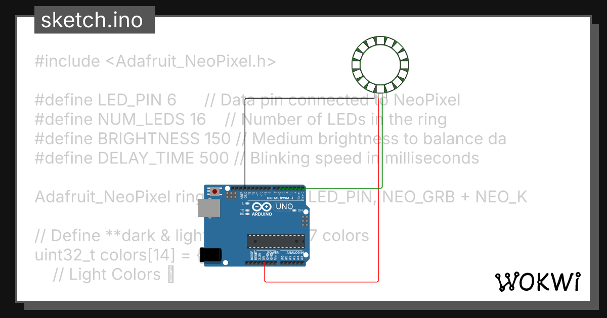 Wokwi online esp32 stm32 arduino simulator