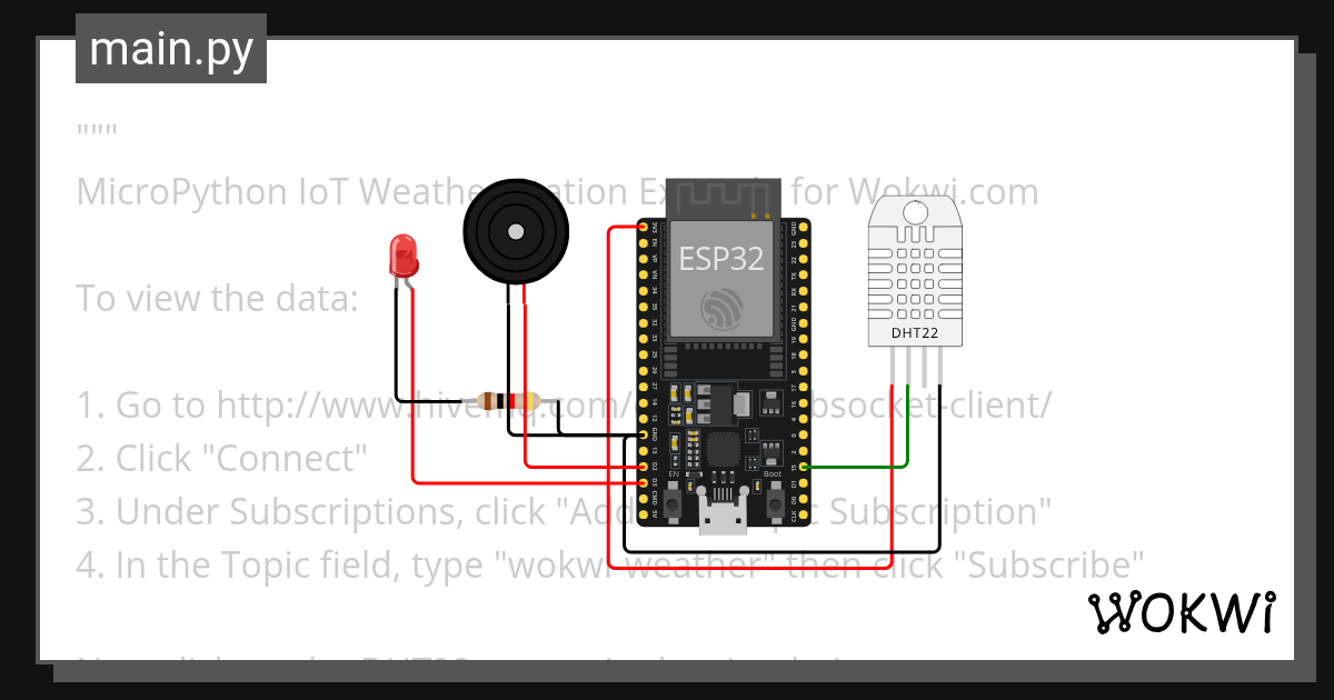 Wokwi - Online ESP32, STM32, Arduino Simulator
