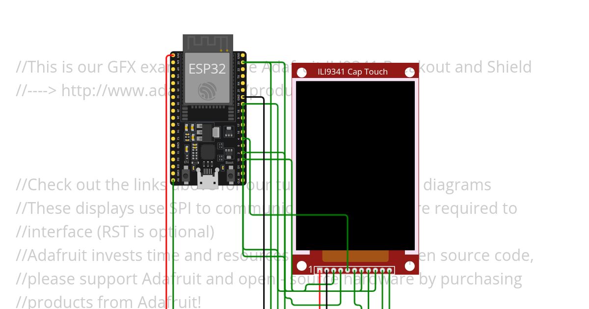 Esp32ILIcheck simulation