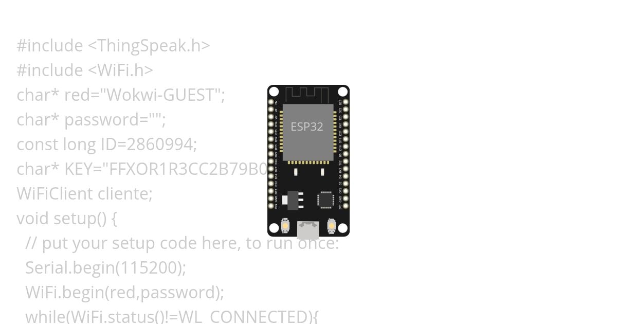 thingspeak demo esp32 rsnv simulation