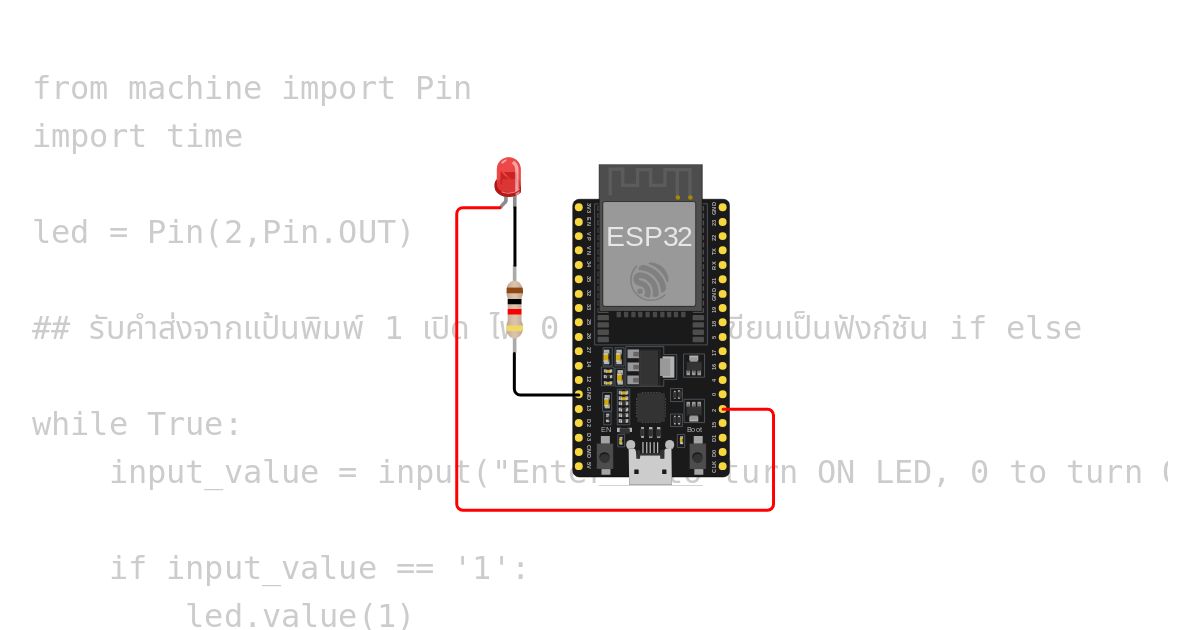 Q3. 3. Led NO OFF  simulation