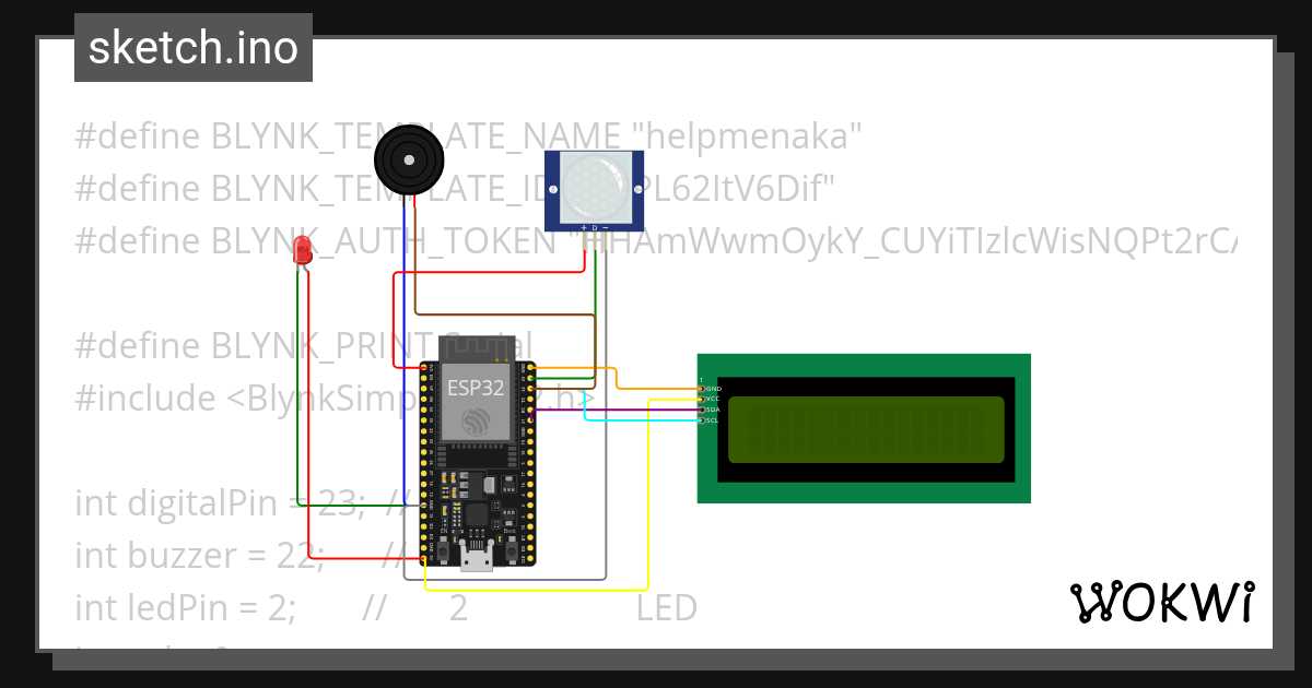 Wokwi - Online ESP32, STM32, Arduino Simulator