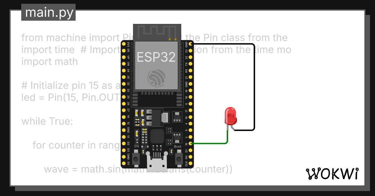 Wokwi online esp32 stm32 arduino simulator