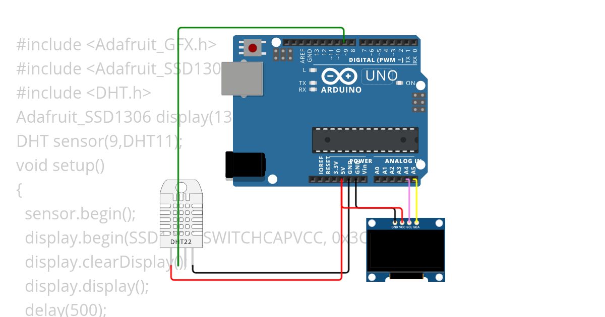 implamenta arduino simulation
