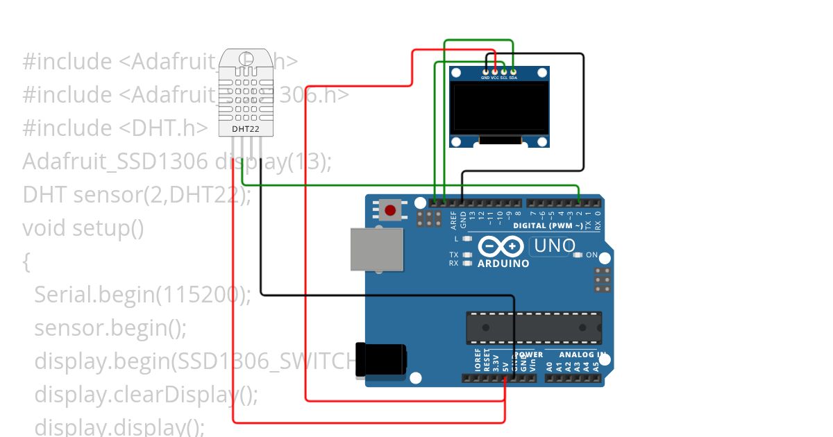 OLED DHT 22 UNO  Copy simulation