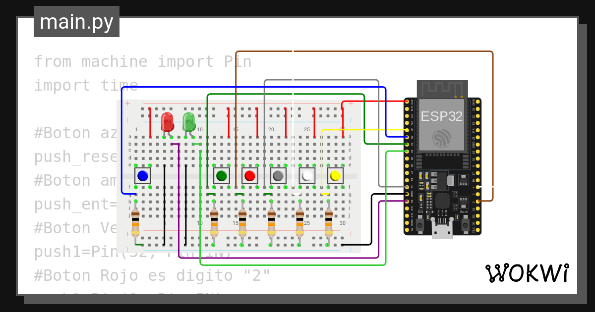 Wokwi - Online ESP32, STM32, Arduino Simulator