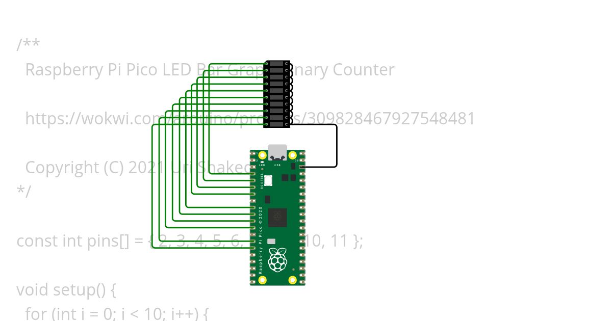 pi-pico-bar-graph-counter simulation