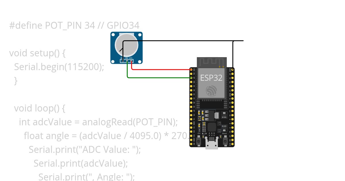 EVT-DATA Aquisition ESP-32 simulation