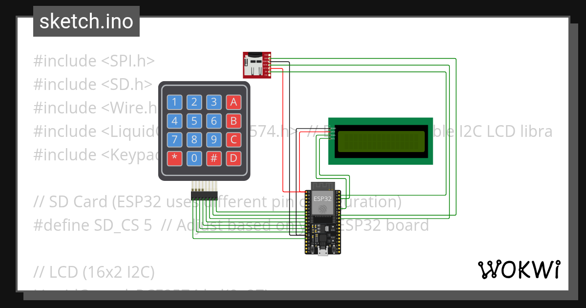 Wokwi - Online ESP32, STM32, Arduino Simulator
