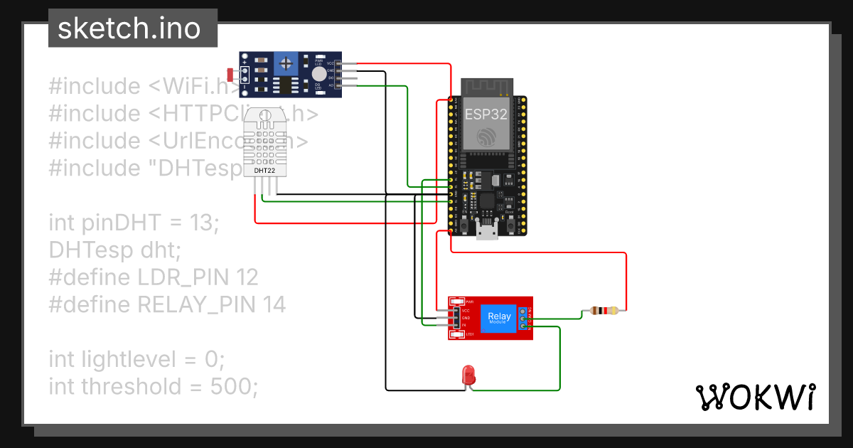 Wokwi online esp32 stm32 arduino simulator