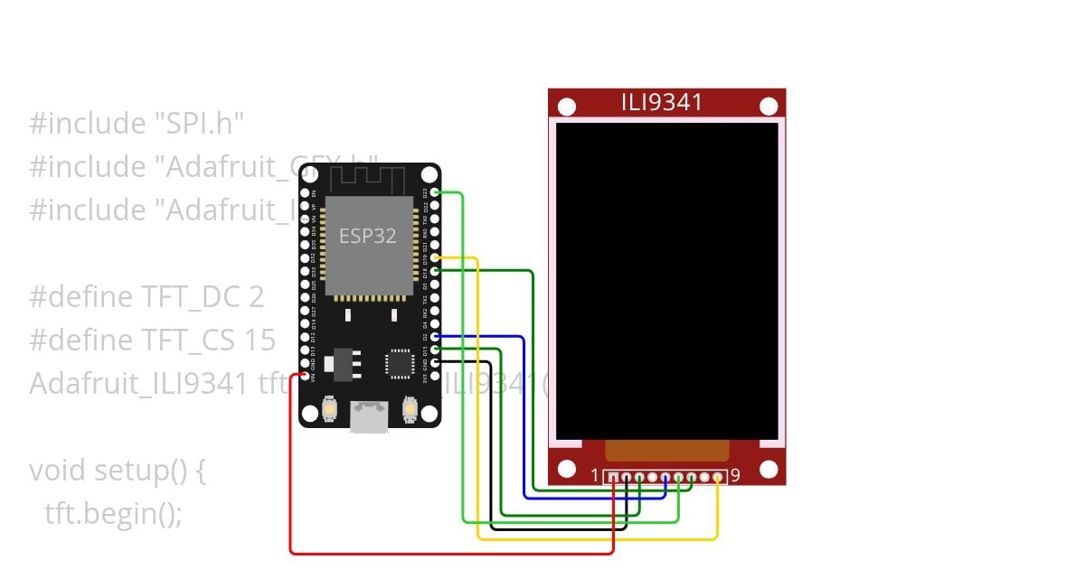 ESP32 TFT ej3 simulation
