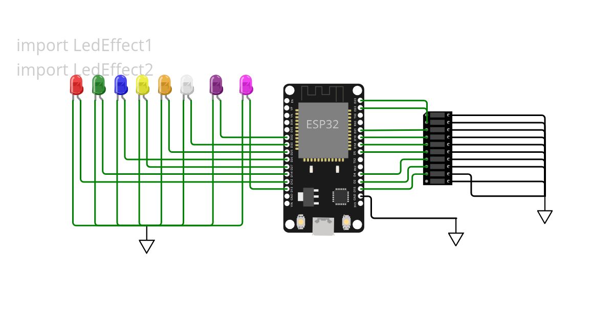 My_Esp32_BarGraph simulation