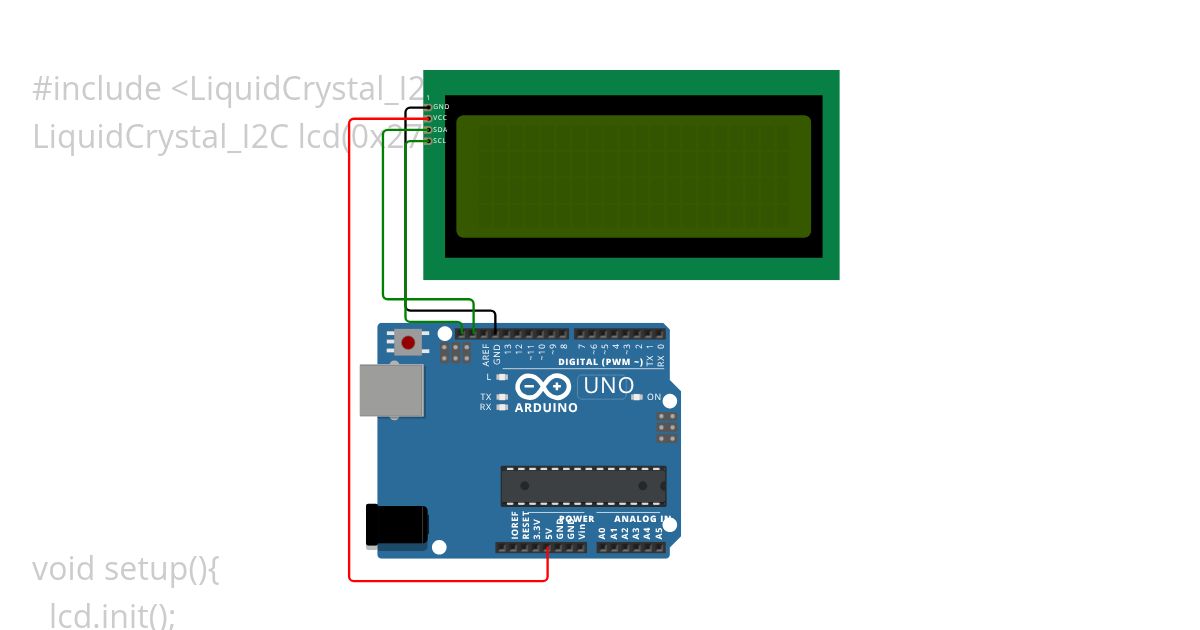 lcd cursor  simulation