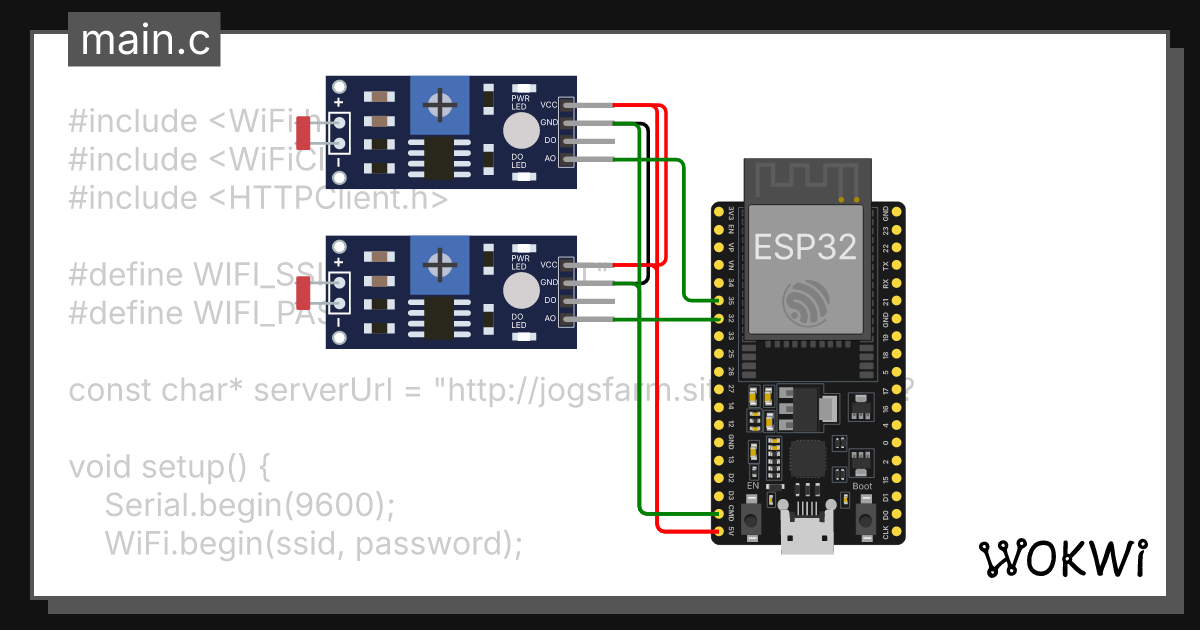 Wokwi online esp32 stm32 arduino simulator