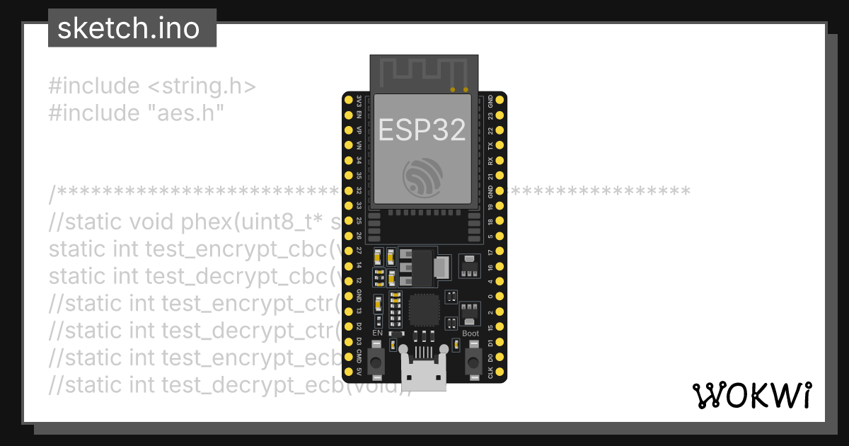 Wokwi - Online ESP32, STM32, Arduino Simulator