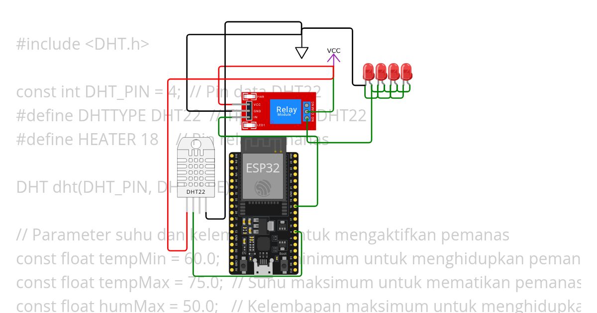 pengering  simulation