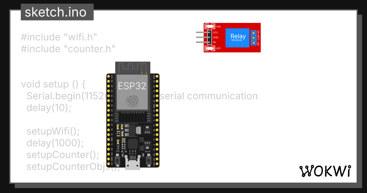 Wokwi online esp32 stm32 arduino simulator