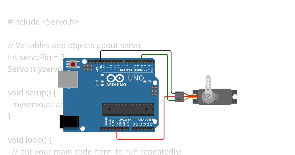11B - Servo motor simulation