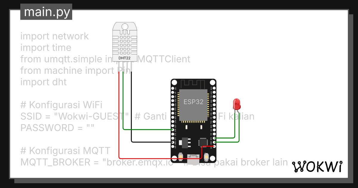 Wokwi online esp32 stm32 arduino simulator