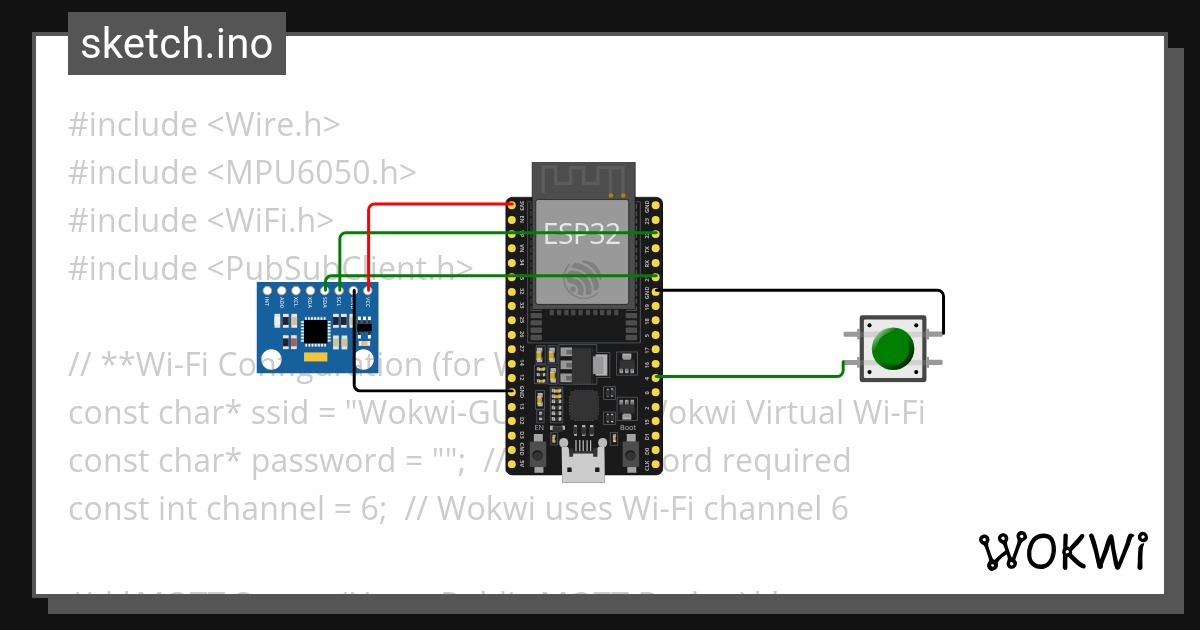 Wokwi - Online ESP32, STM32, Arduino Simulator